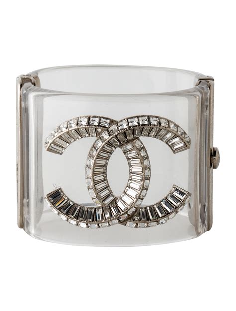 acrylic chanel cuff|chanel cuff bracelets.